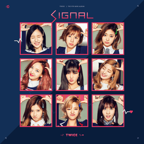 Twice álbum Signal