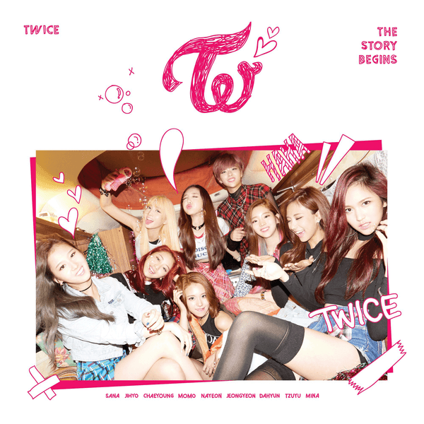 Twice álbum The Story Begins