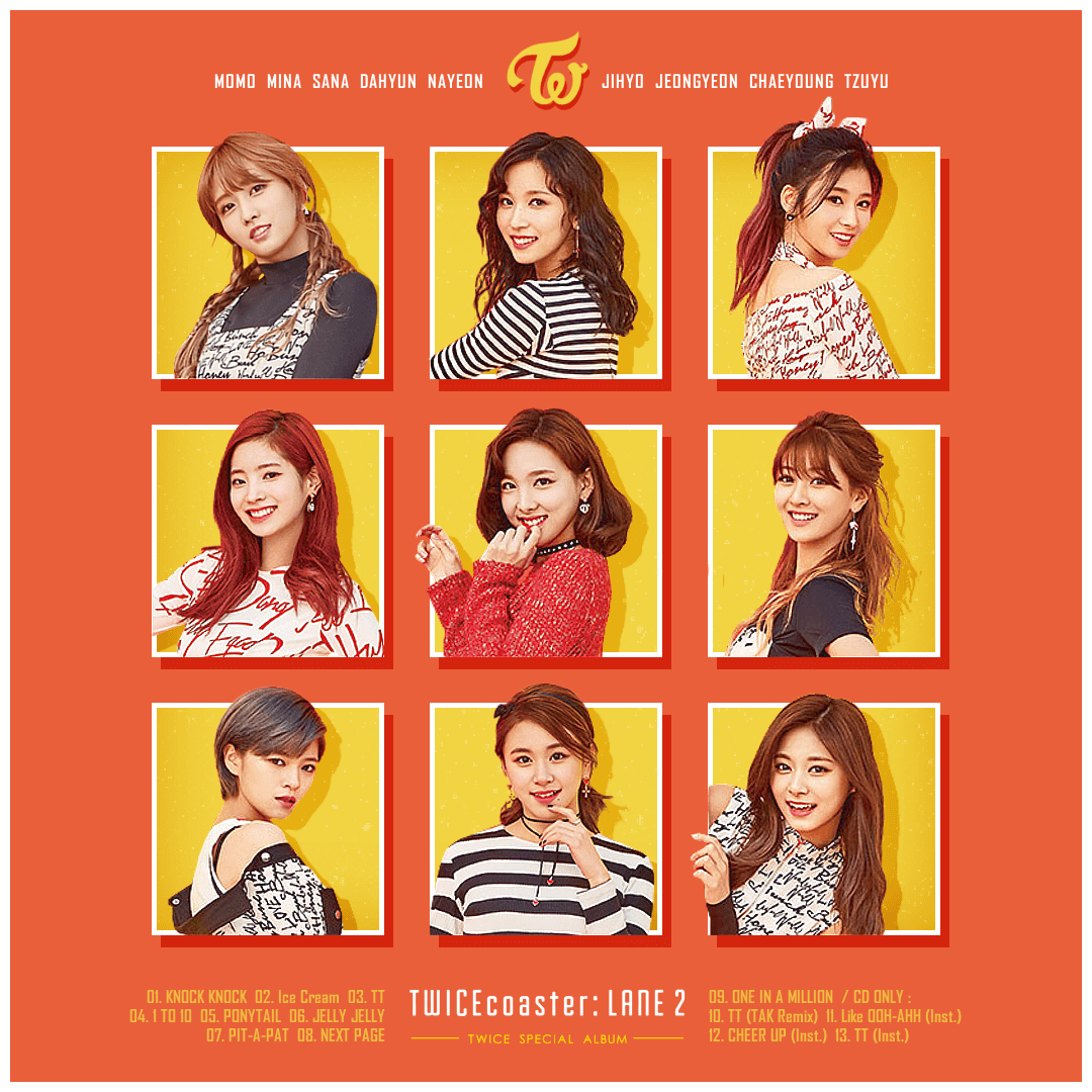 Twice álbum Twicecoaster Lane 2