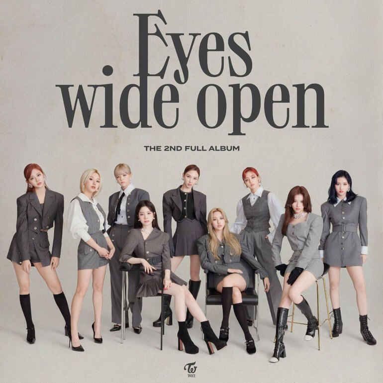 Twice álbum Eyes Wide Open