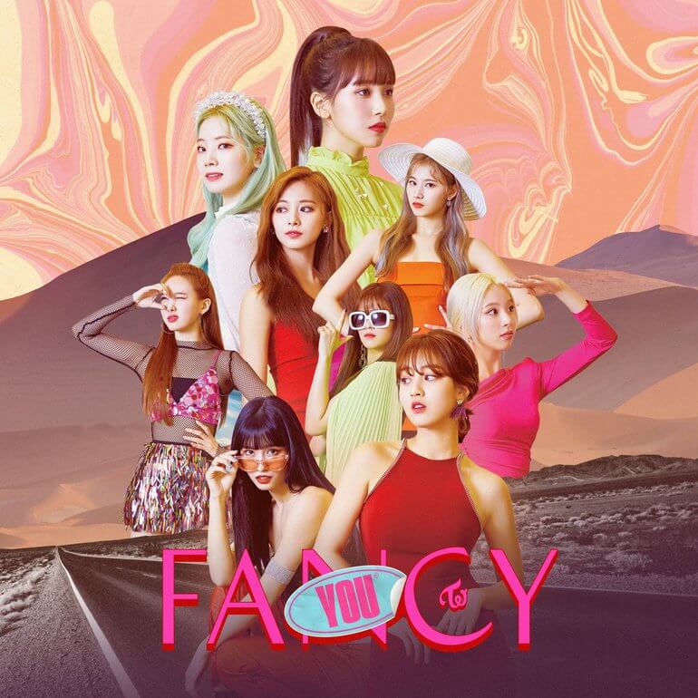 Twice álbum Fancy You