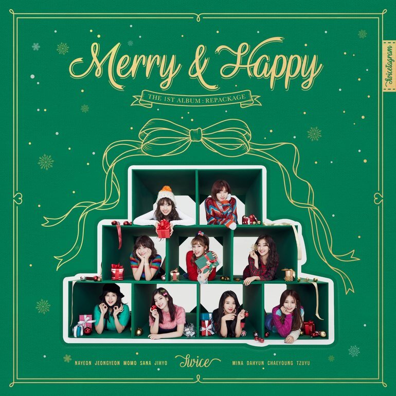 Twice álbum Merry & Happy