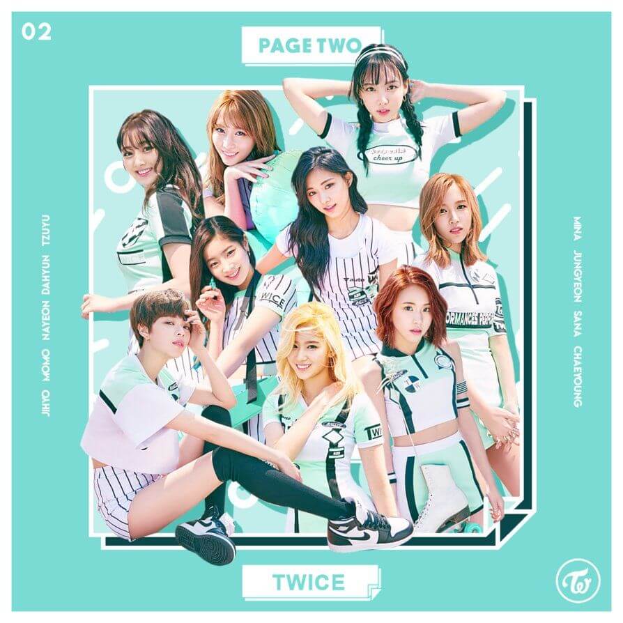 Twice álbum Page Two