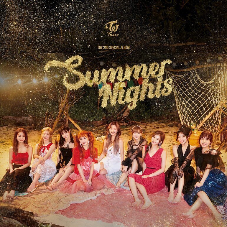 Twice álbum Summer Nights