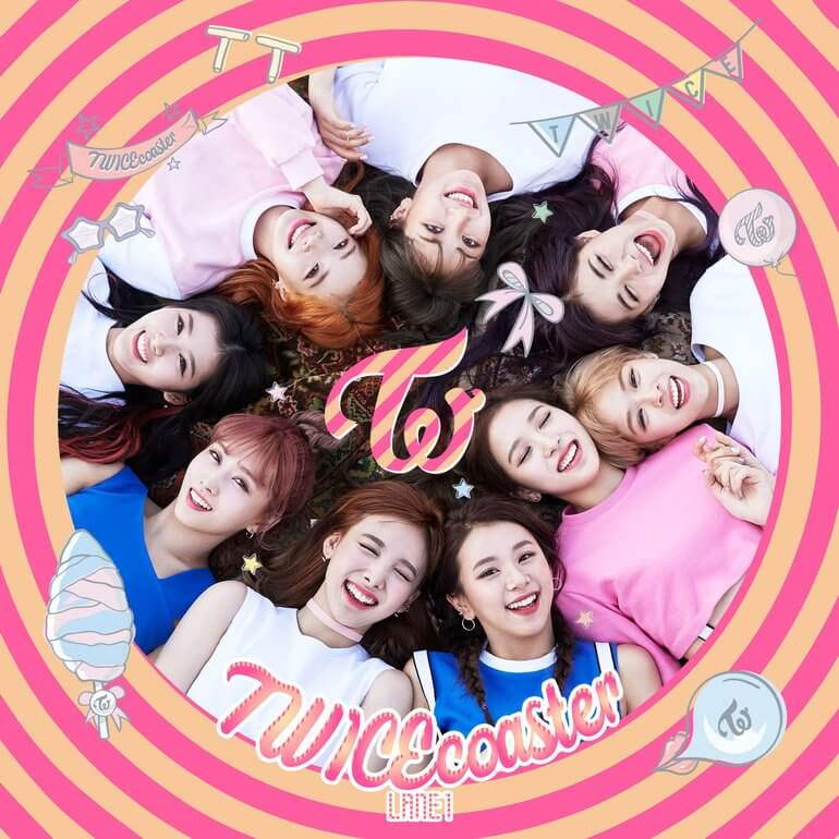 Twice álbum Twicecoaster lane 1