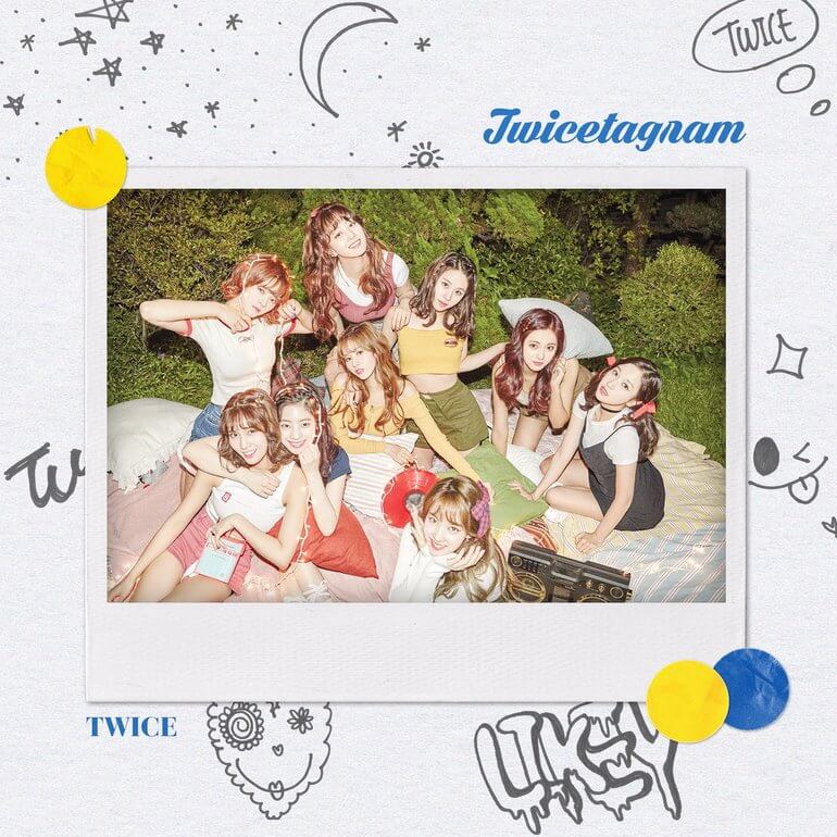 Twice álbum Twicetagram