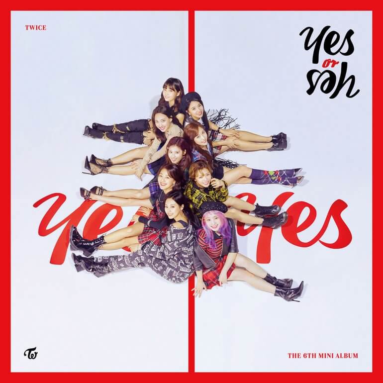 Twice álbum Yes or Yes