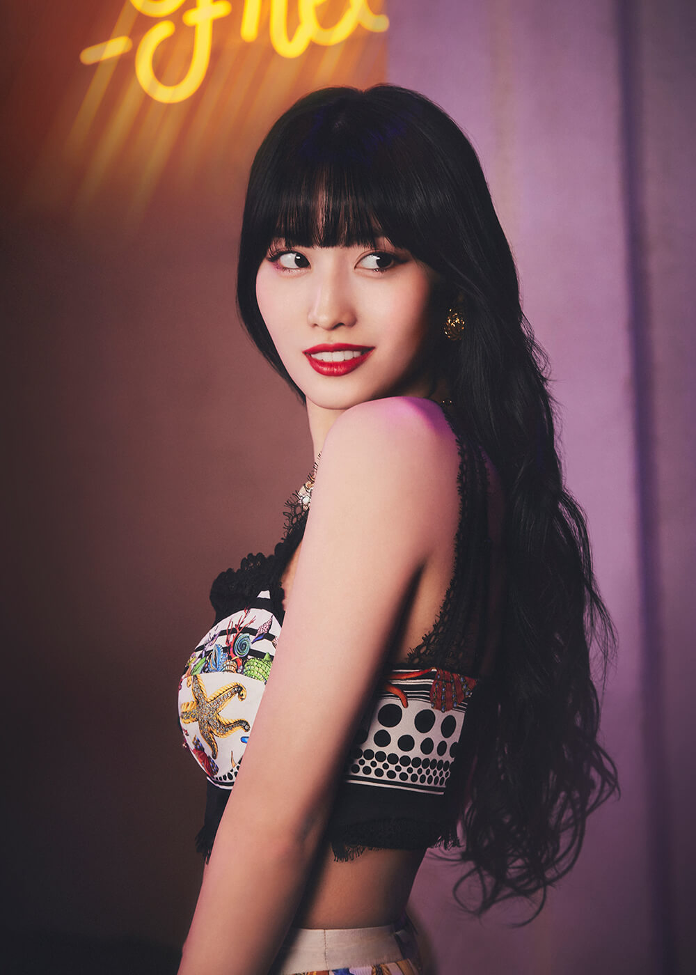 Momo promoción Taste of Love fallen ver