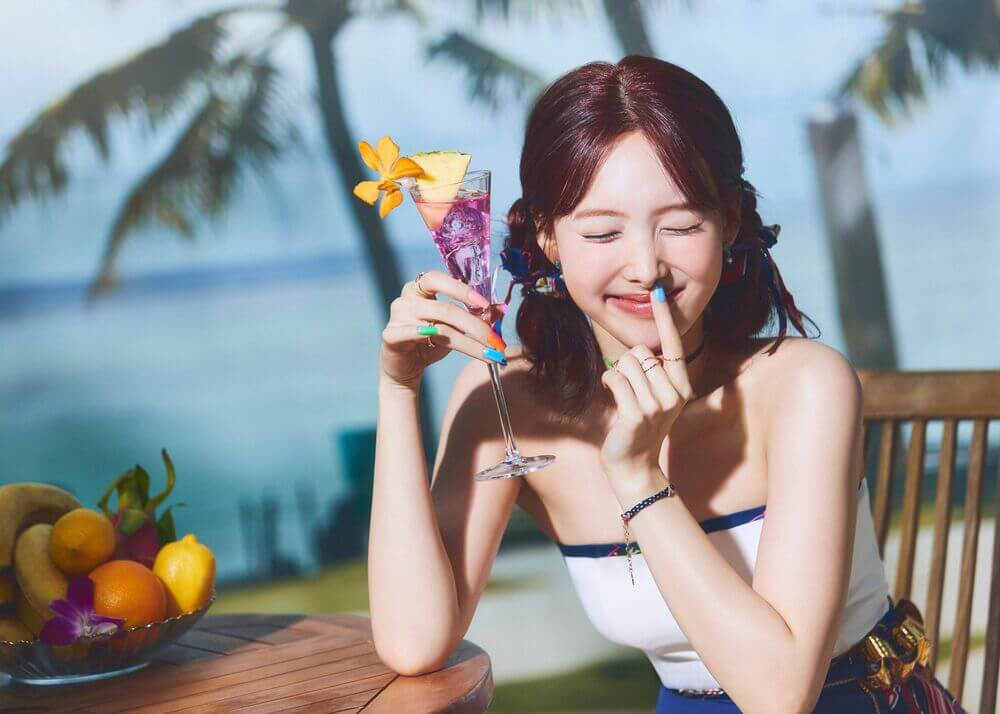 Nayeon Taste of Love para Taste ver