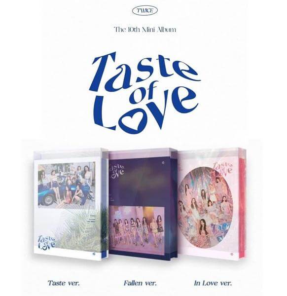 Álbum Taste of Love